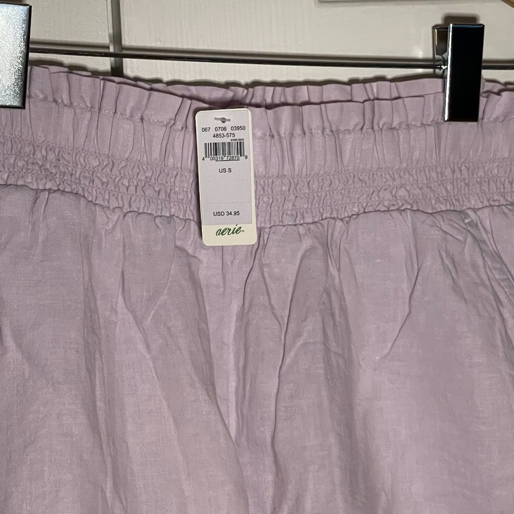 AERIE LINEN SHORTS
